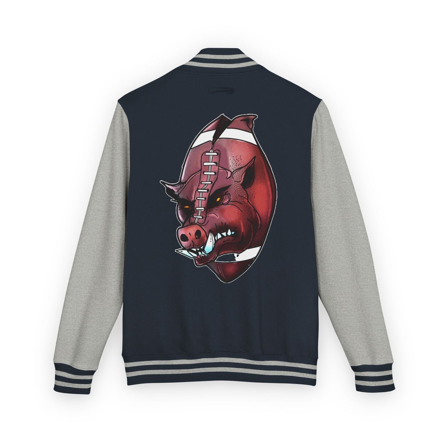 Avid Fan Football I Letterman Jacket