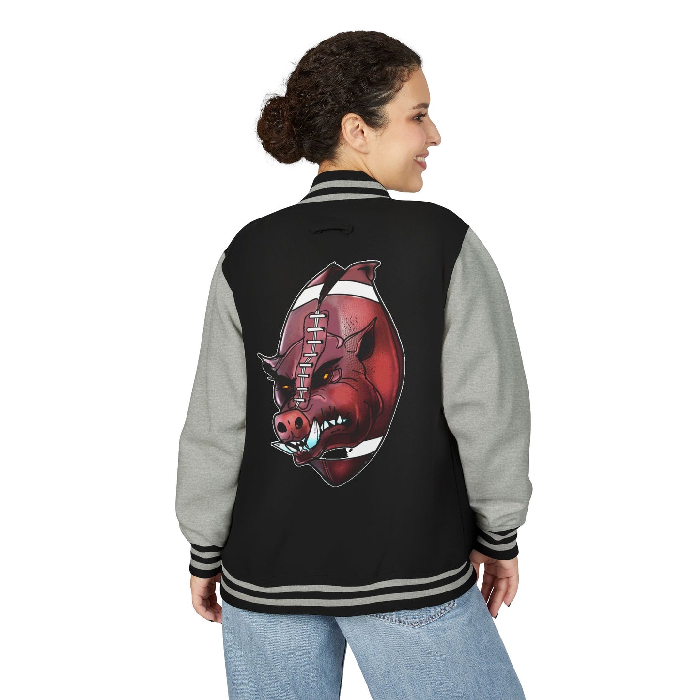 Avid Fan Football I Letterman Jacket