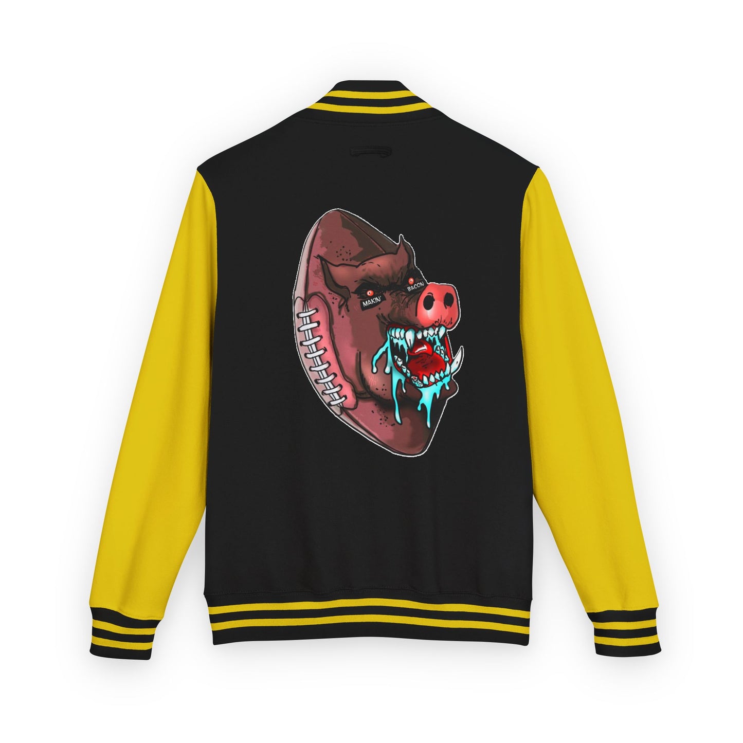 Avid Fan Football II Letterman Jacket
