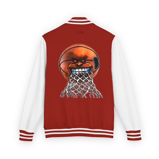 Avid Fan Basketball I Letterman Jacket