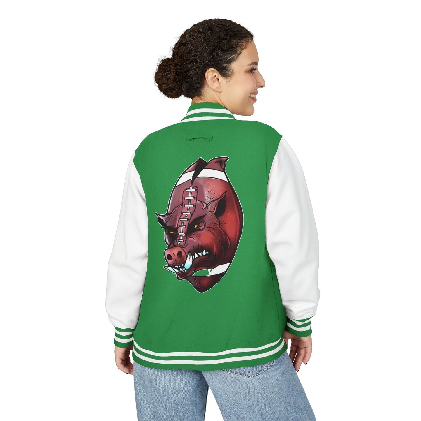 Avid Fan Football I Letterman Jacket