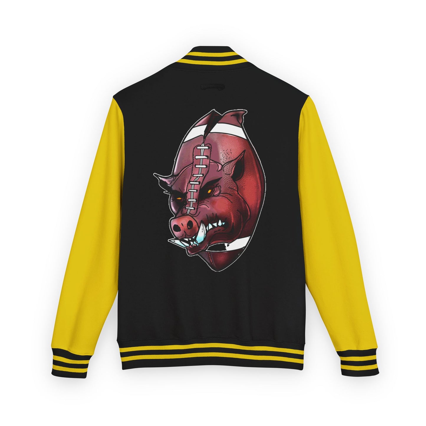 Avid Fan Football I Letterman Jacket