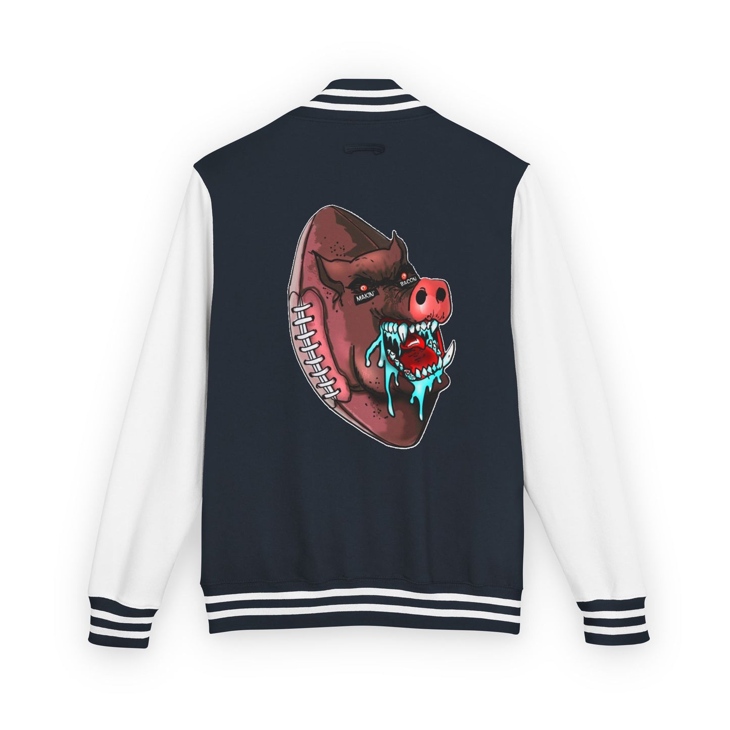 Avid Fan Football II Letterman Jacket