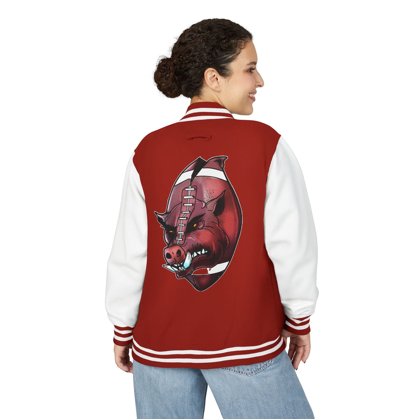 Avid Fan Football I Letterman Jacket