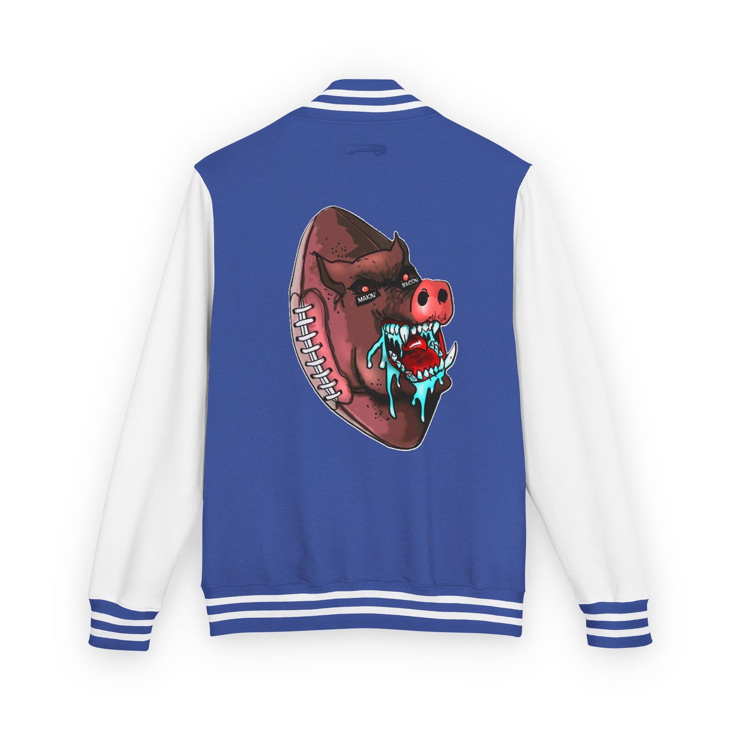 Avid Fan Football II Letterman Jacket